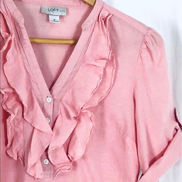 Ann Taylor Loft petite blouse - Picture 1 of 7